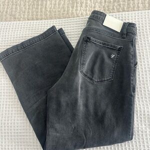 Wide legged women’s Black Jeans